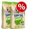 2x Happy Dog NaturCroq Lamm&Reis 15kg