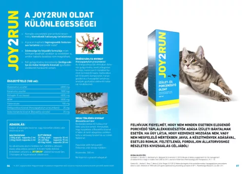 Joy2Run ízület- és porcerősítő oldat 300ml