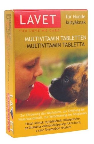 Lavet Multivitamin kutyáknak