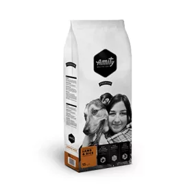 Amity Premium Lamb-Rice 13kg +2kg kutyatáp