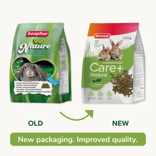 Beaphar CARE+® Nature Prémium eledel nyulaknak 1,5kg