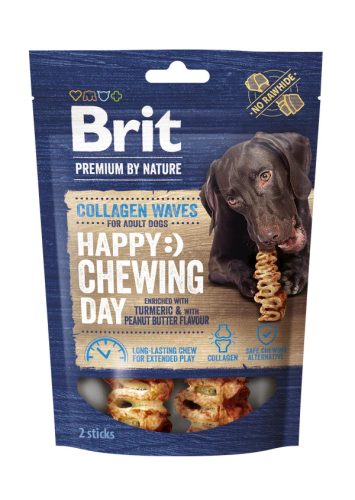 Brit Premium by Nature Collagen Chews Waves 12cm 2db