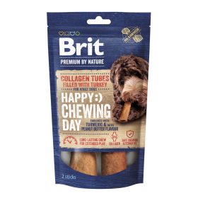   Brit Premium by Nature Collagen Chews Tubes filled with Turkey 15cmx20mm 2db
