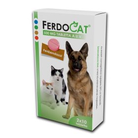 Ferdocat tabletta A.U.V. 20db