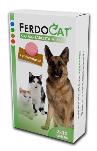 Ferdocat tabletta A.U.V. 20db