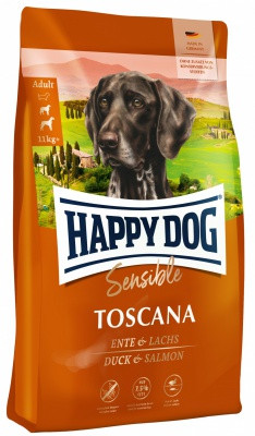 Happy Dog Supreme Sensible Toscana 4 kg