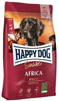 Happy Dog Supreme Sensible Africa 4 kg