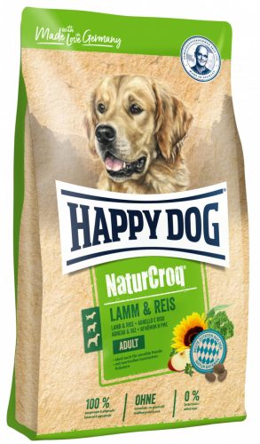 Happy Dog NaturCroq Lamm&Reis 15kg