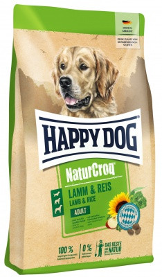 Happy Dog NaturCroq Lamm&Reis 4kg