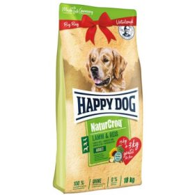 Happy Dog NaturCroq Lamm&Reis 15+3kg
