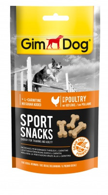 GimDog Sport Snacks 60 g