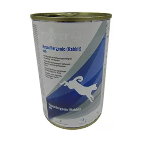 Trovet Hypoallergenic Rabbit RRD Dog konzerv 400g