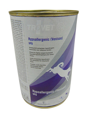 Trovet Hypoallergenic Venison VPD 400g