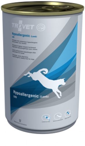 Trovet Hypoallergenic Lamb LRD Dog konzerv 400g