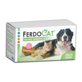 Ferdocat tabletta A.U.V. 100db