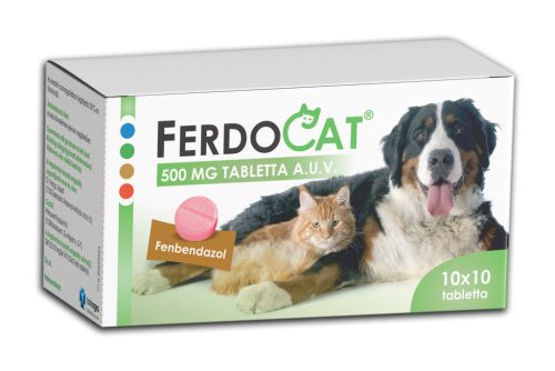 Ferdocat tabletta A.U.V. 100db