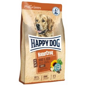 Happy Dog NaturCroq Rind&Reis 15kg