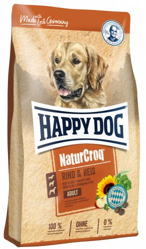 Happy Dog NaturCroq Adult Rind & Reis 1 kg