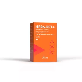 HEPA-PET Plus 700mg ízesített tabletta 60db