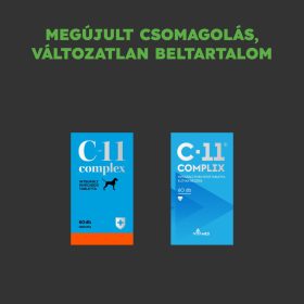 C-11 COMPLEX TABLETTA 60db