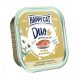 HAPPY CAT DUO PÁSTÉTOMOS FALATKÁK MARHA-NYÚL 12x100g