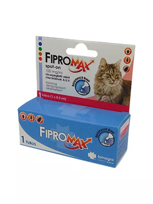 Fipromax spot-on macskáknak 10db