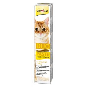 GimCat Multi-Vitamin Duo-Paszta Sajt + 12 Vitamin 50g