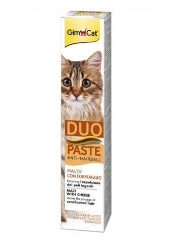 GimCat Anti-Hairball Duo Paszta 50 g Sajt