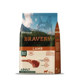 Bravery Hypoallergen Adult Lamb 12 kg