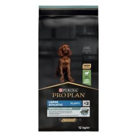   PRO PLAN Large Athletic Puppy SENSITIVE DIGESTION bárányban gazdag száraz kutyaeledel 12kg