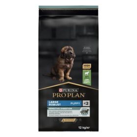   PRO PLAN Large Robust Puppy SENSITIVE DIGESTION bárányban gazdag száraz kutyaeledel 12kg