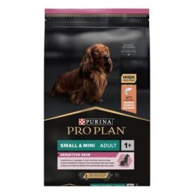   PRO PLAN Small & Mini Adult OPTIDERMA lazacban gazdag száraz kutyaeledel 7kg