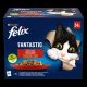 FELIX FANTASTIC Házias válogatás aszpikban nedves macskaeledel 24x85g