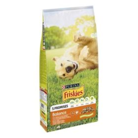   FRISKIES Balance Csirkével és hozzáadott zöldségekkel száraz kutyaeledel 15kg