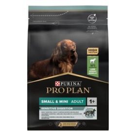   PRO PLAN Small & Mini Adult SENSITIVE DIGESTION bárányban gazdag száraz kutyaeledel 3kg