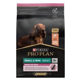   PRO PLAN Small & Mini Adult OPTIDERMA lazacban gazdag száraz kutyaeledel 3kg