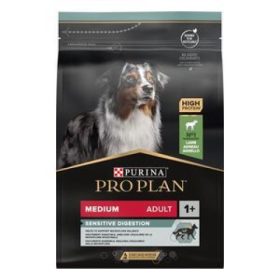   PRO PLAN Medium Adult SENSITIVE DIGESTION bárányban gazdag száraz kutyaeledel 3kg