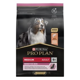   PRO PLAN Medium Adult Sensitive Skin lazacban gazdag száraz kutyaeledel 3kg