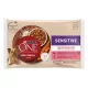 Purina ONE MINI Sensitive/Delicate Lazaccal nedves kutyaeledel 4x85g