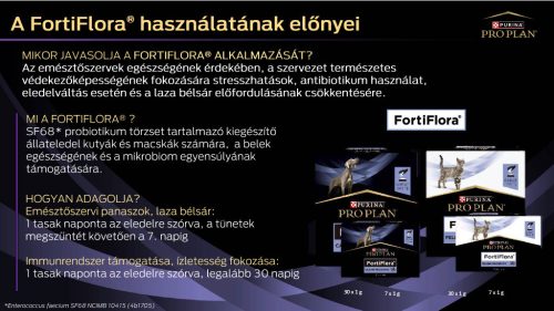 PRO PLAN FORTIFLORA probiotikum kutyáknak 7x1g