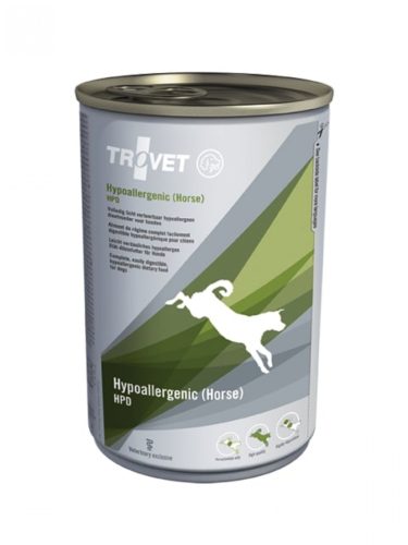 Trovet Hypoallergenic Horse HPD konzerv 400g