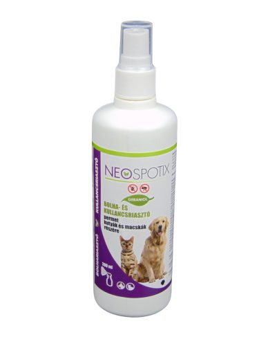 Neospotix bolha- és kullancsriasztó permet 200ml