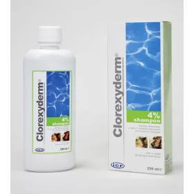 Clorexyderm 4%-os sampon 250ml