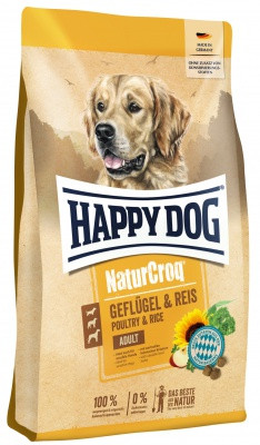 Happy Dog NaturCroq Adult Geflügel & Reis 1 kg
