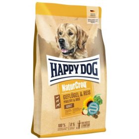 Happy Dog NaturCroq Adult Geflügel & Reis 4 kg