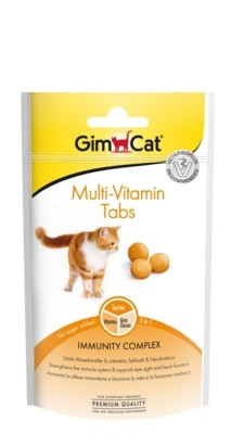 GimCat Multi-Vitamin Tabs 40g