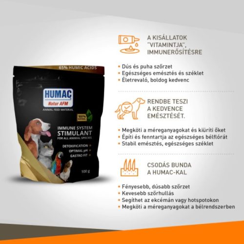 Humac Natur AFM táplálékkiegészítő 500g