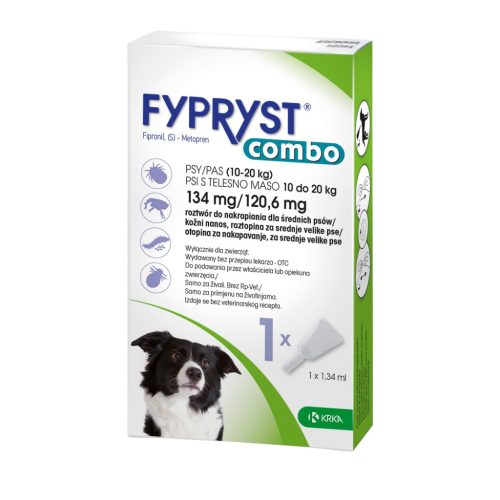Fypryst Combo M (10-20kg) 1db