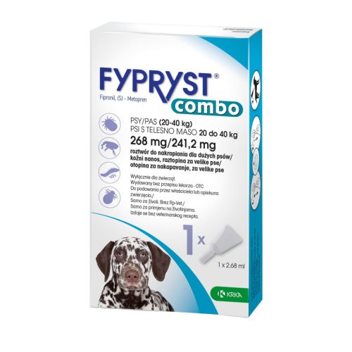 Fypryst Combo L (20-40kg) 1db