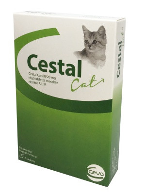 Cestal Cat tabletta 8db